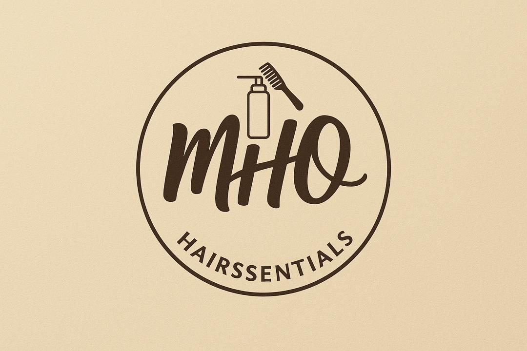 MHO Hairssentials logo